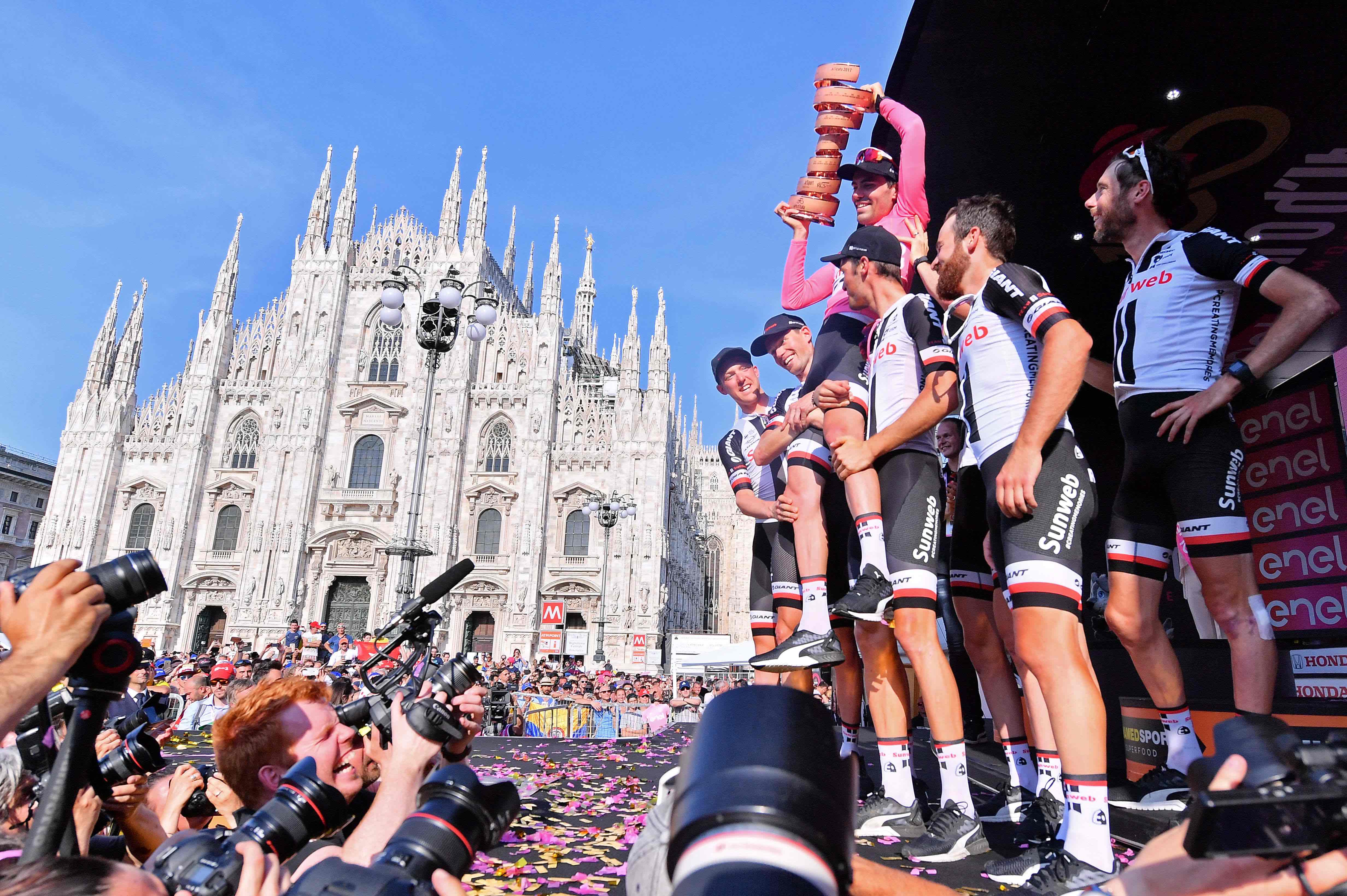 Giro d'Italia 2017 - 100a edizione - Tappa 21 - Monza (Autodromo Nazionale) a Milano