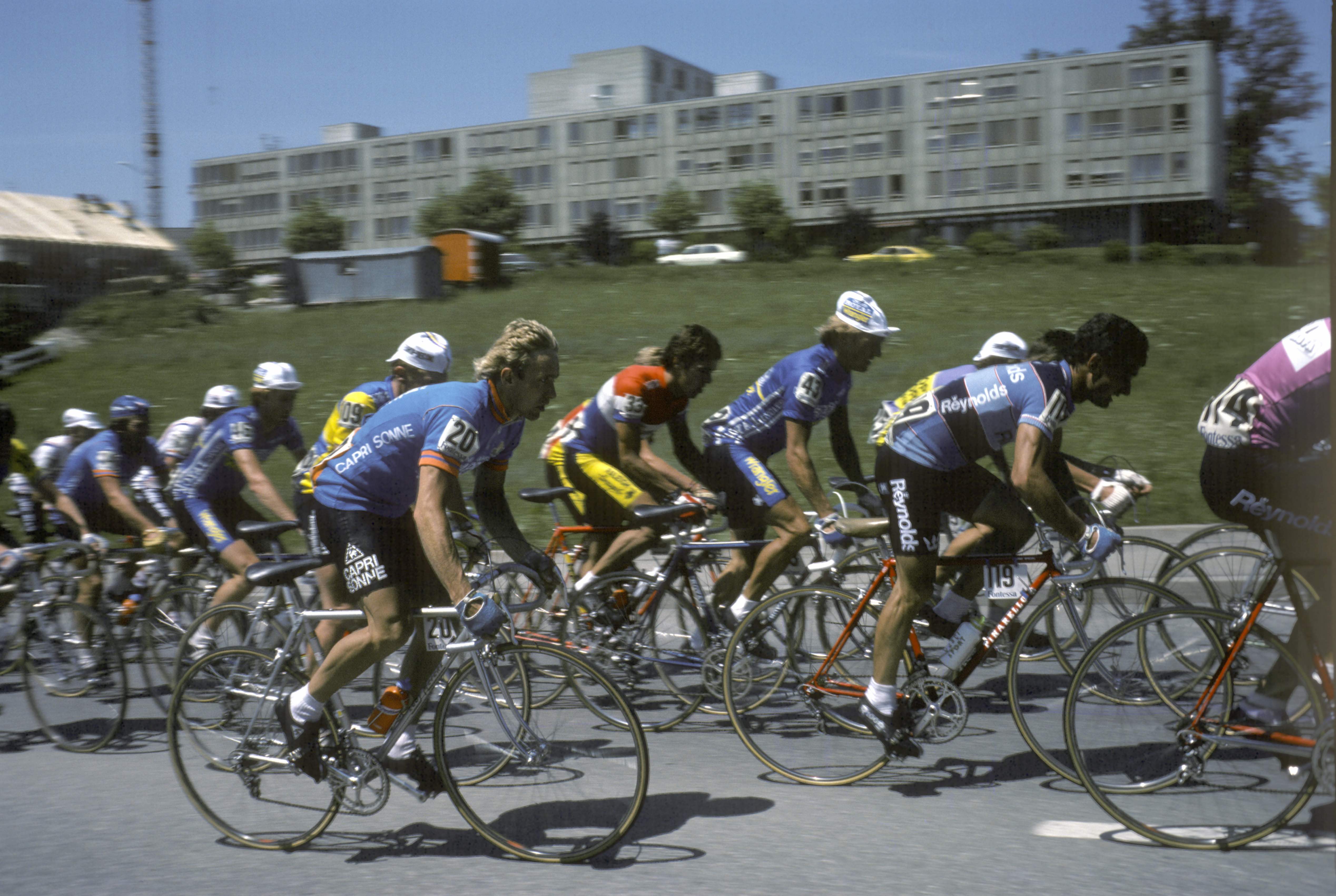 Wilmann under Tour de Suisse i 1980