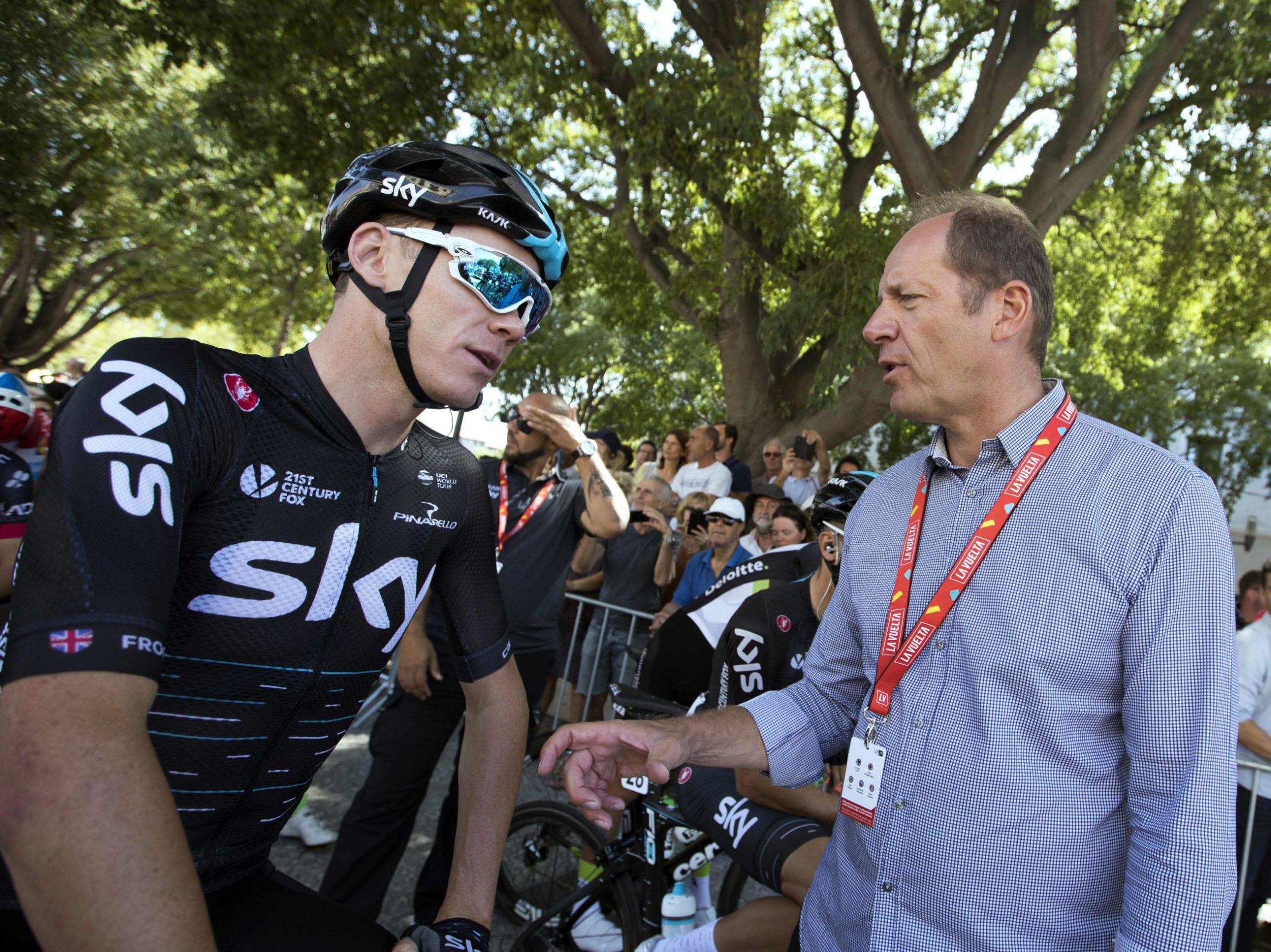 Tour de France-sjefen virussmittet: – Den verste som kunne testet positivt