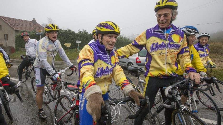 106-årig mestersyklist nekter å legge opp