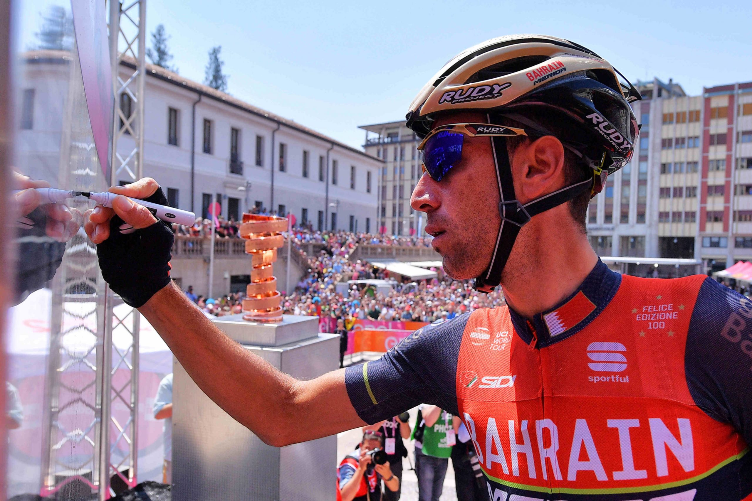 Dopingmistenkt Nibali-hjelper sendt hjem fra Giroen