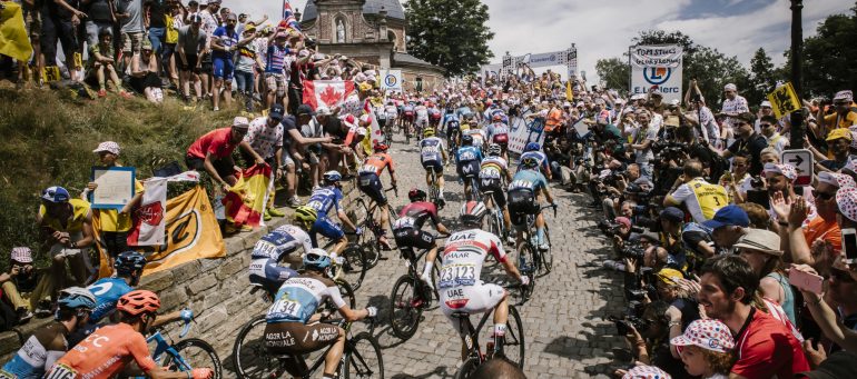 Tour de France 2019 - 06/07/2019 - Etape 1 - Bruxelles / Brussel (Belgique) (194,5 km) - Mur de Grammont