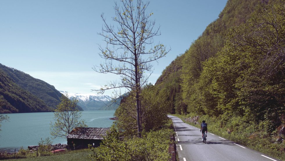 Postkort & pedaler: Tour de Hardanger