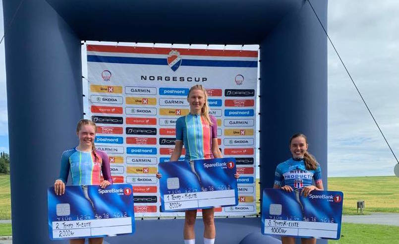 Offisielle resultater Norgescup: fellesstart og tempo
