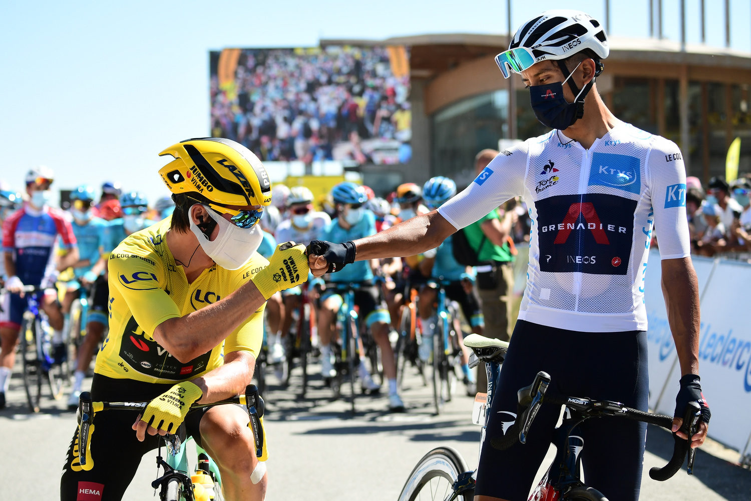 Ingen nye positive tester i Tour de France, rittedirektøren tilbake