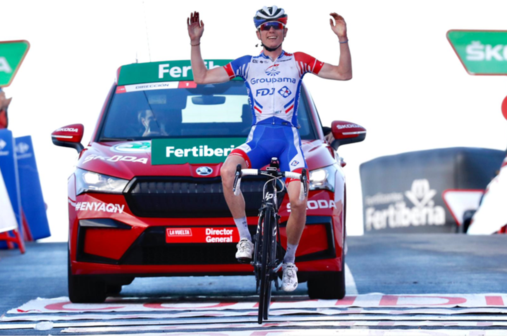 Roglic ble utfordret, men sikret Vuelta-seieren