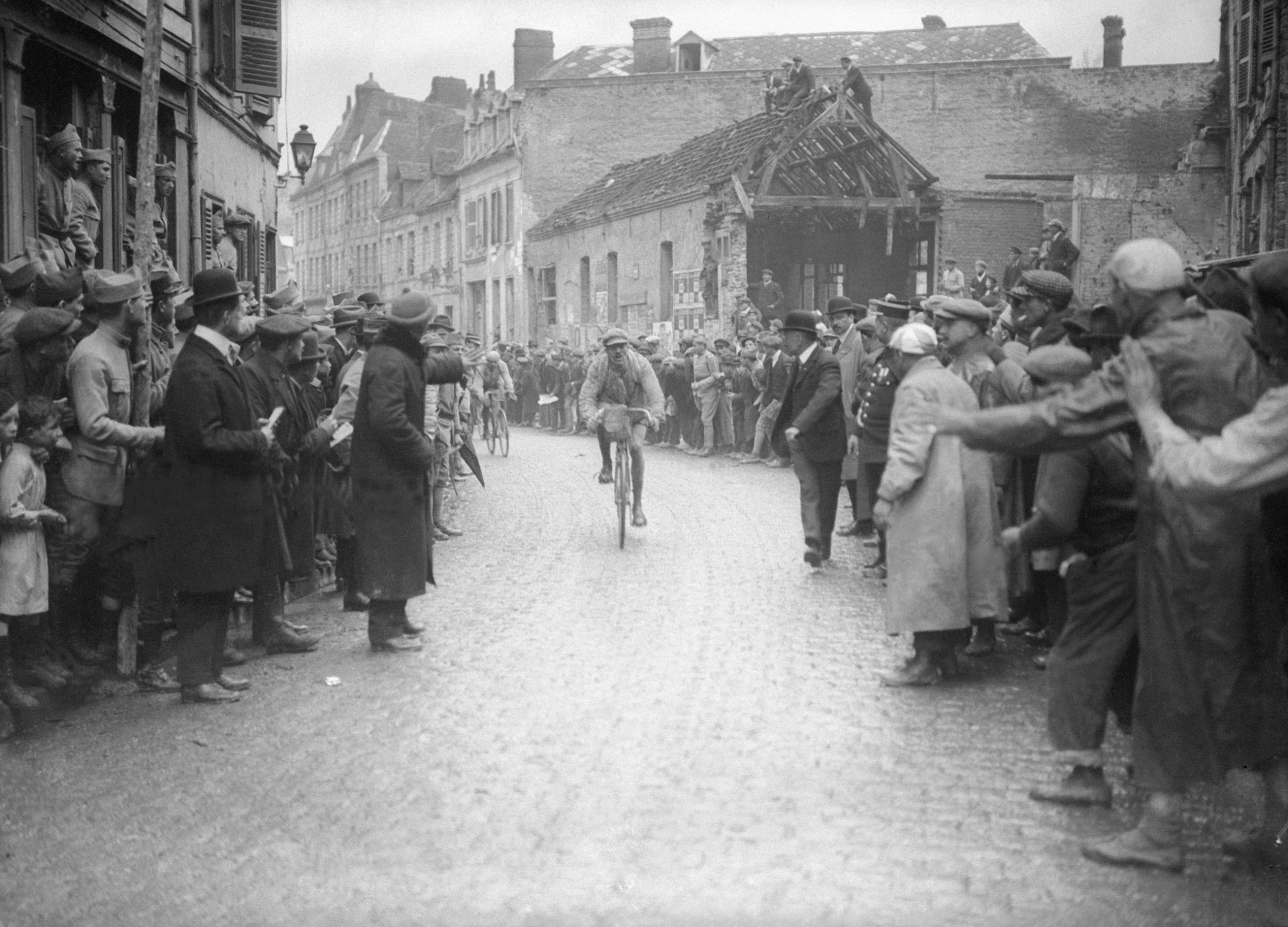 Paris-Roubaix 1920: En fullkommen horribel utgave