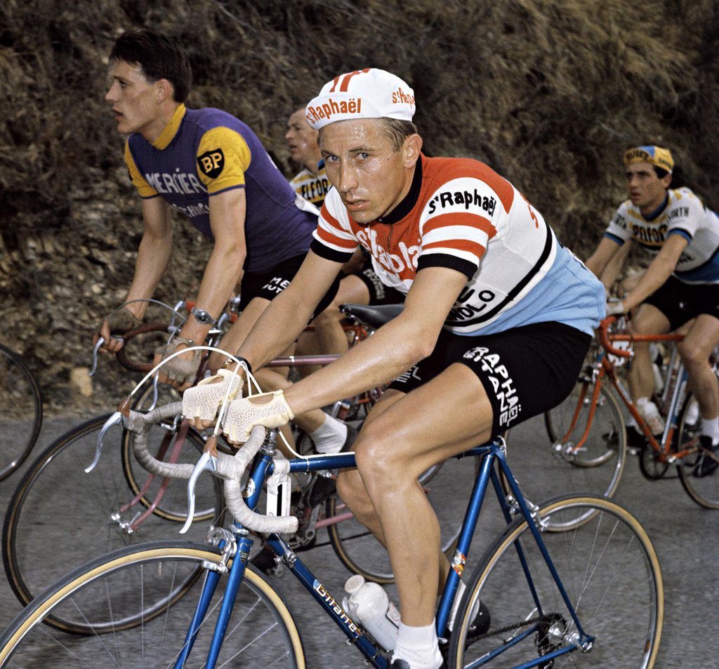 Champagne reddet Anquetil fra «den sikre død»
