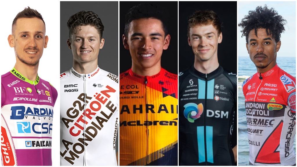 Giro d’Italia: Fem kommende stjerner